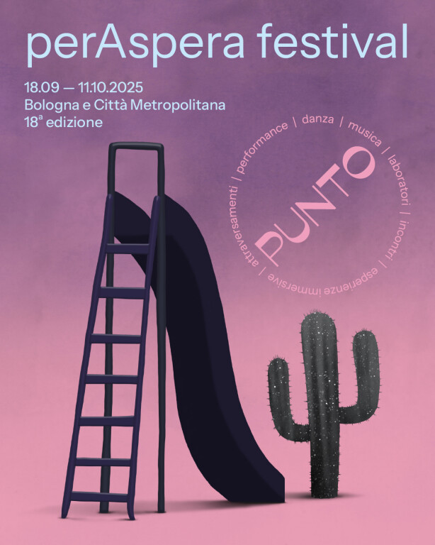 copertina di perAspera festival 2025
