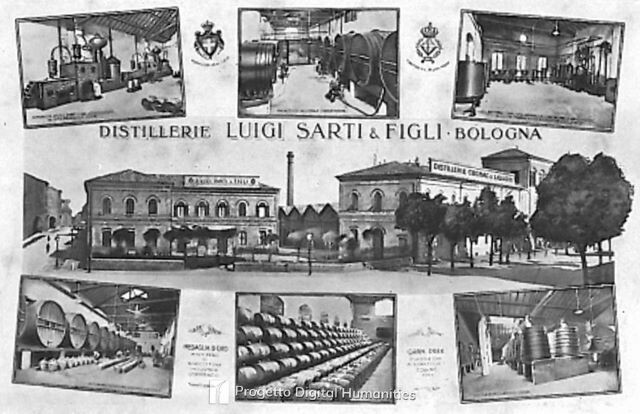 Distillerie Luigi Sarti & Figli, Bologna 