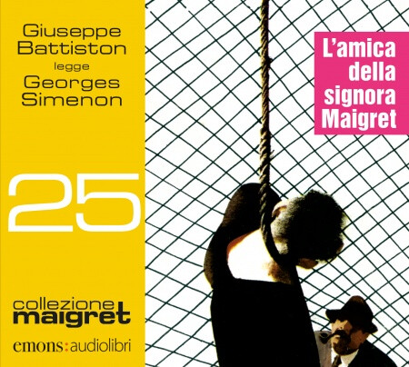 copertina di L'amica della signora Maigret