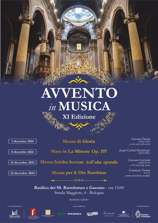 copertina di Avvento in Musica - XI edizione