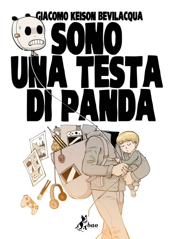 copertina di Sono una testa di panda