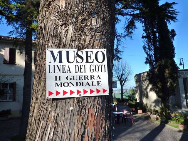 Bologna - Linea gotica - musei di guerra