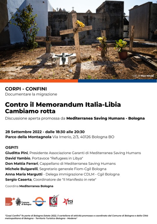 cover of Contro il Memorandum Italia - Libia | Cambiamo rotta