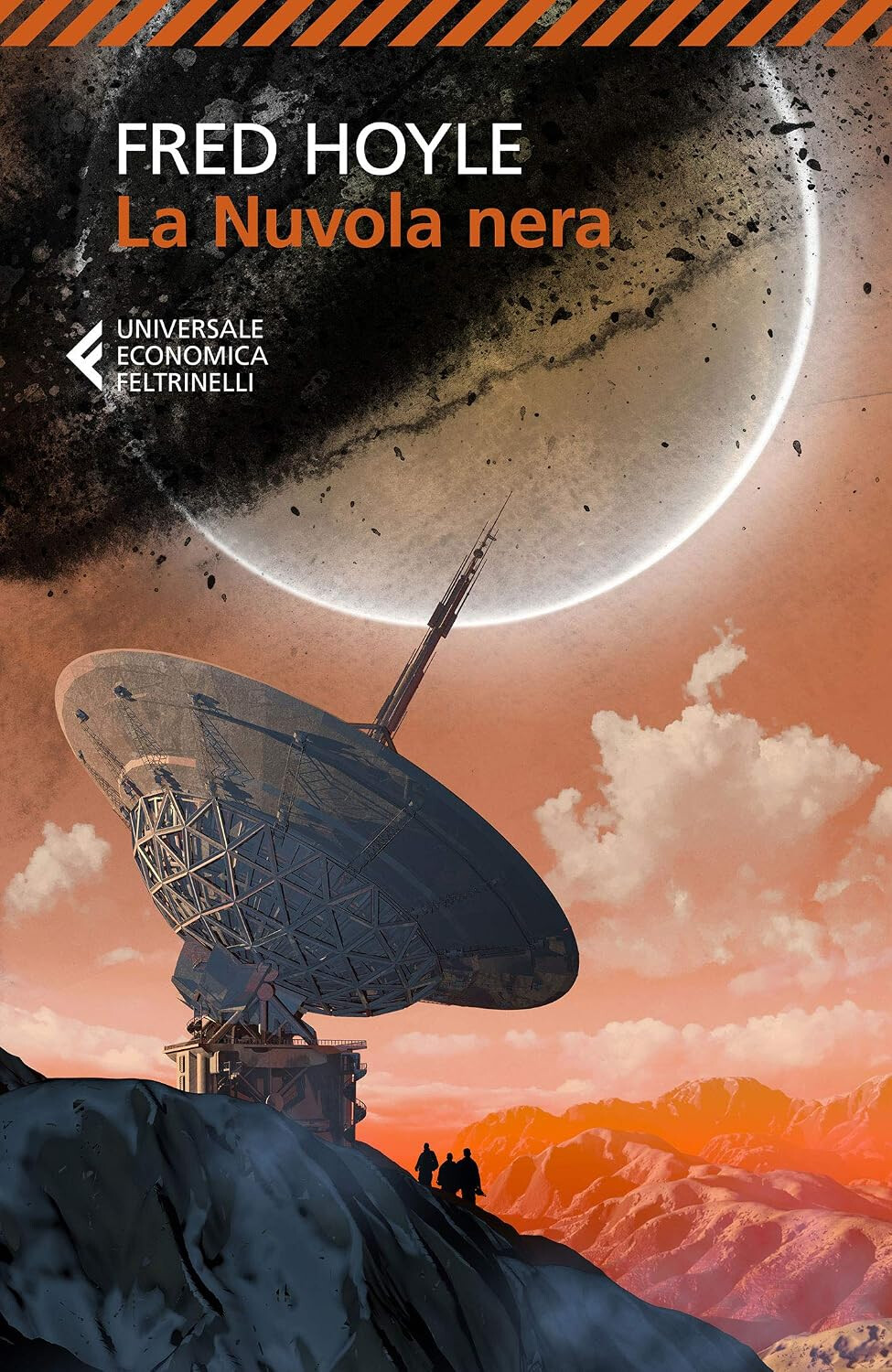 copertina di La nuvola nera di Fred Hoyle