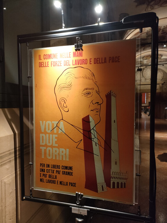 immagine di Visita guidata Giuseppe Dozza. L’archivio in mostra