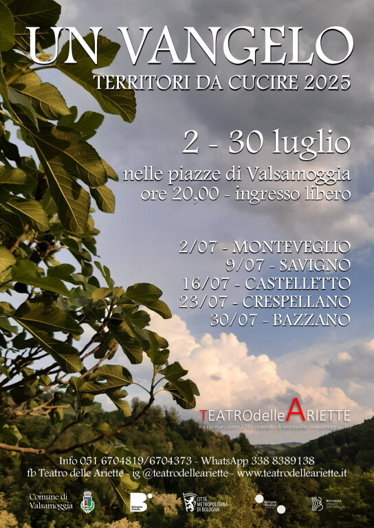 copertina di Territori da cucire - Un Vangelo