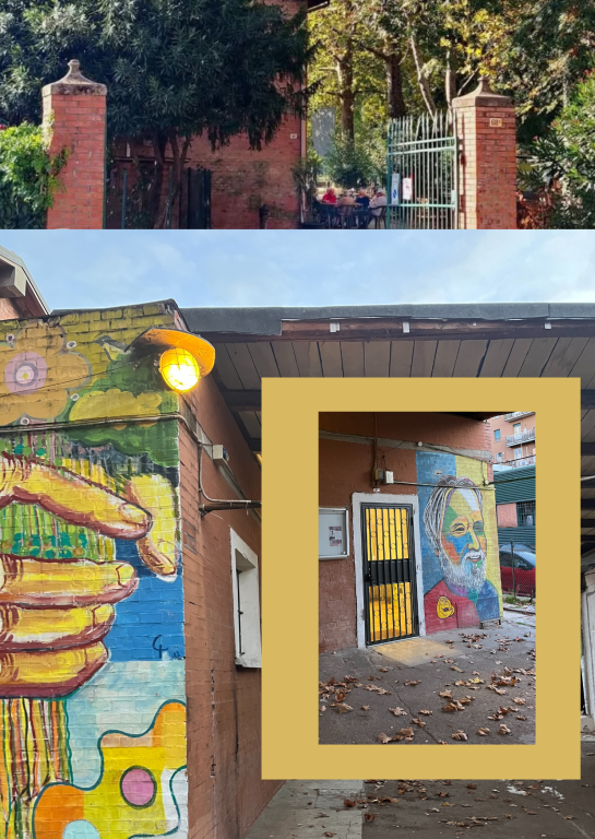 copertina di Bolognina Street