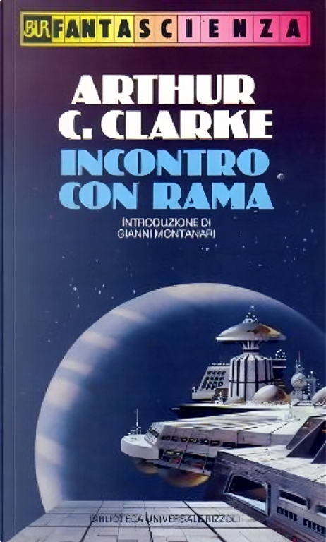 copertina di Incontro con Rama