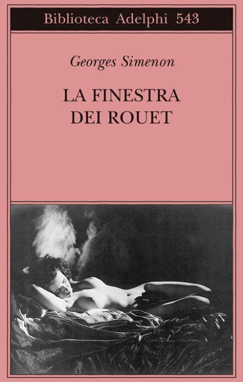 copertina di La finestra dei Rouet