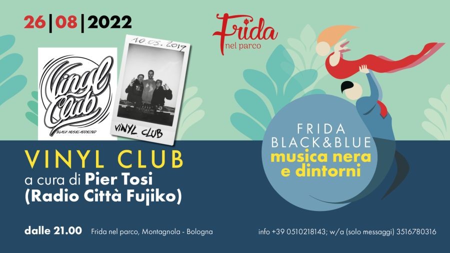 copertina di Vinyl club con Pier Tosi