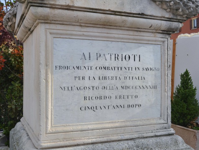 Monumento ai patrioti di Savigno 