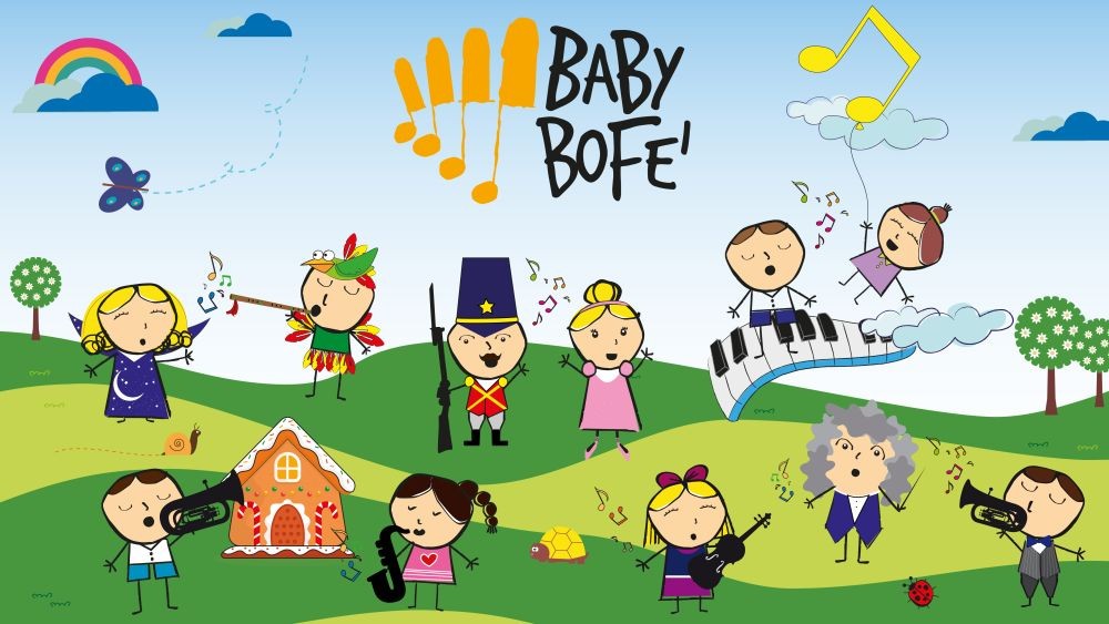 copertina di Baby Bofe'