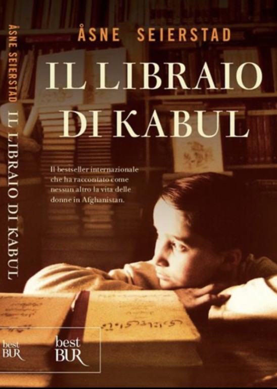 copertina di Il libraio di Kabul