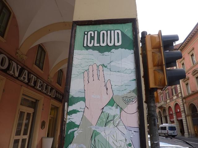 ICloud - Paper Resistance - Via Indipendenza (BO) - 2014
