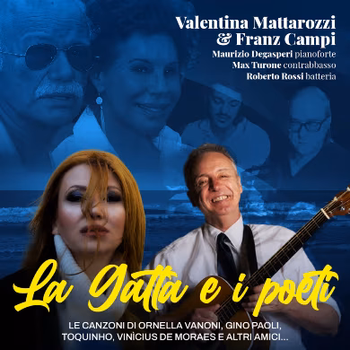 immagine di Capodanno di Comunità - La gatta e i poeti (Canzoni di Gino Paoli e Ornella Vanoni)
