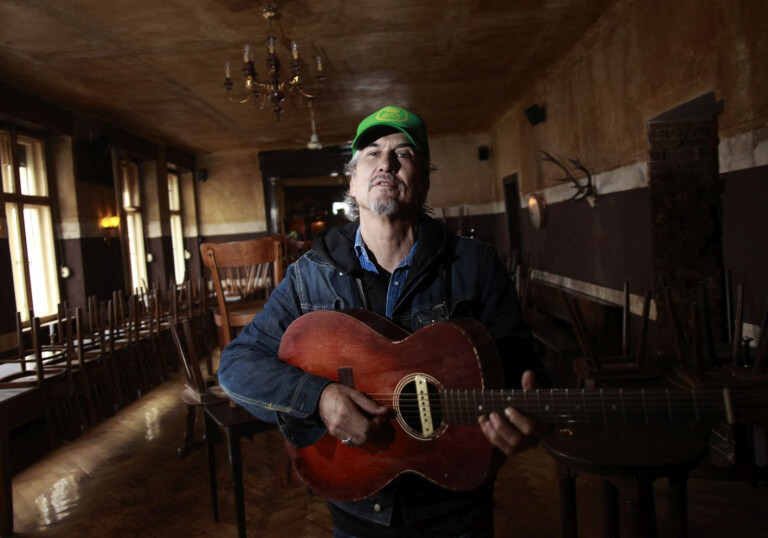 cover of Howe Gelb (Giant Sand)