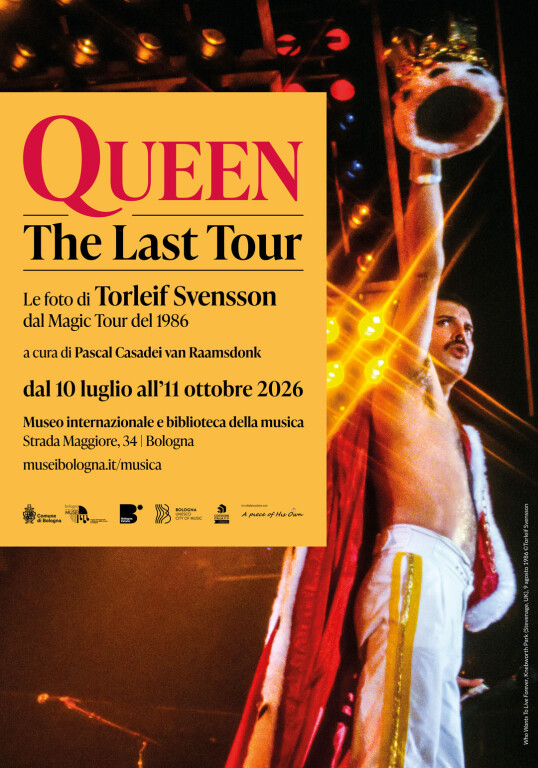 image of Queen The Last Tour. Le foto di Torleif Svensson dal Magic Tour del 1986