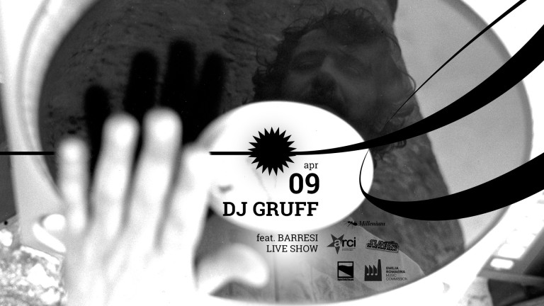 cover of DJ Gruff + Barresi | live show