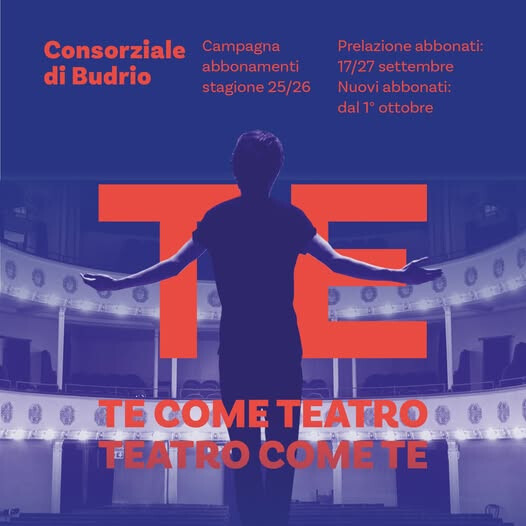 cover of Teatro Consorziale di Budrio - Stagione 2025/26