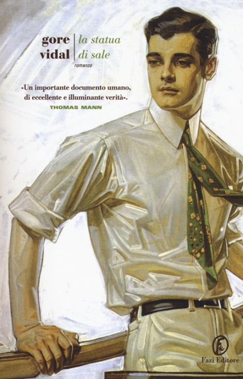 copertina di La statua di sale 