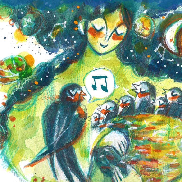 immagine di Storie per tutti. Storie in LIS con musica dal vivo