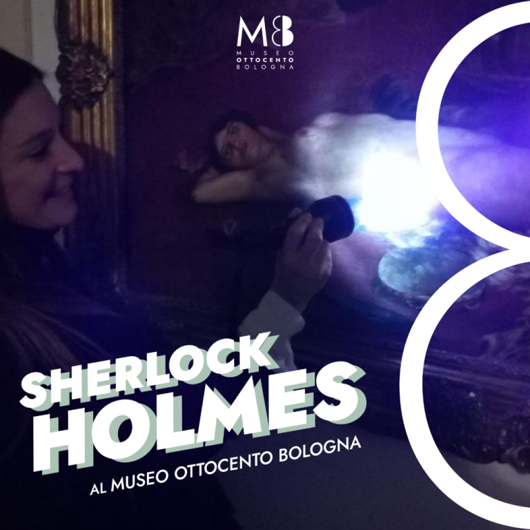 immagine di Visita al buio: Sherlock Holmes al Museo Ottocento Bologna!