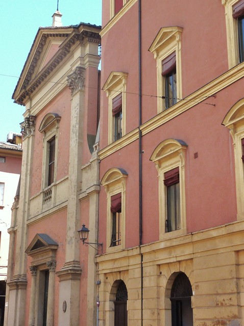 Chiesa e convento di S. Giovanni Battista dei Celestini (BO)