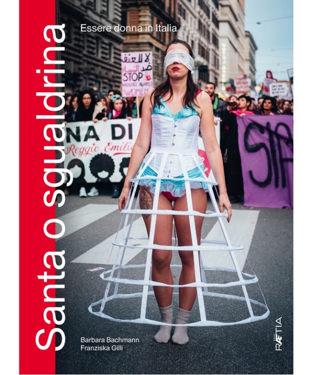 copertina di Santa o sgualdrina. Essere donna in Italia