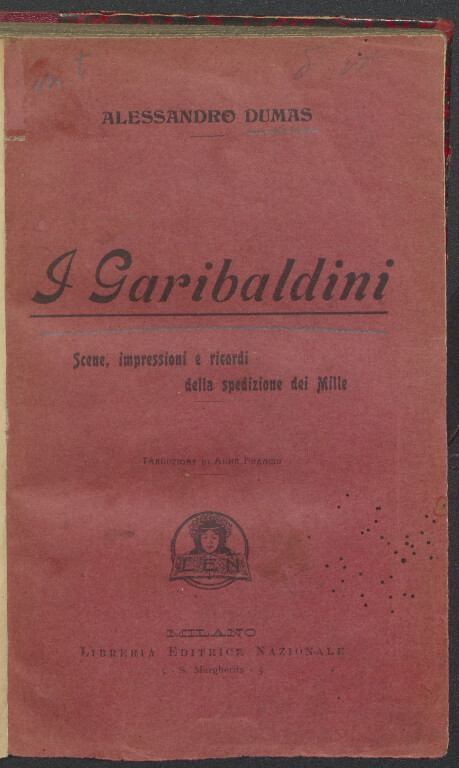 immagine di Alexandre Dumas, I garibaldini (dopo il 1860)