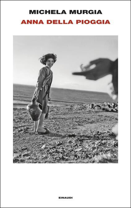 copertina di Anna della pioggia 
