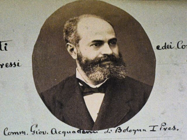 Ritratto di Giovanni Acquaderni