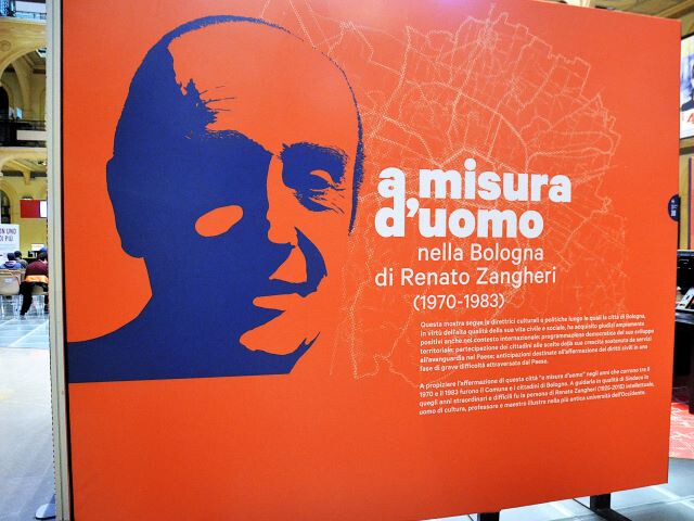 Mostra "A misura d’uomo. Nella Bologna di Renato Zangheri (1970-1983)"