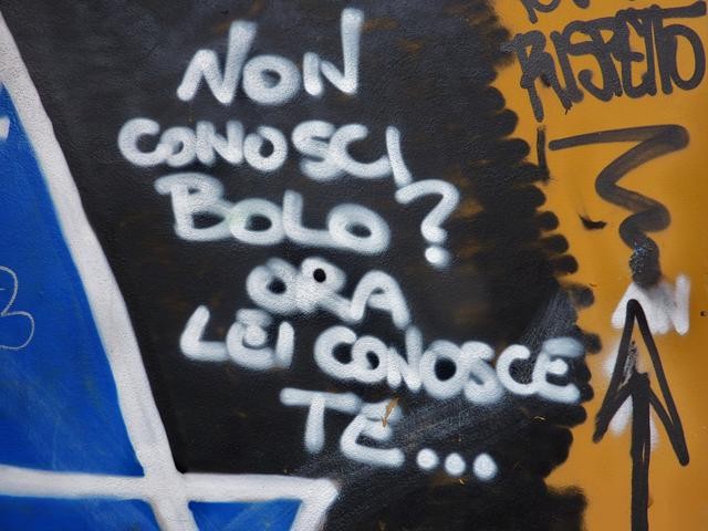 "Bologna al muro"