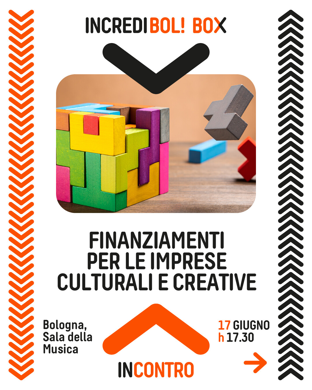copertina di Finanziamenti per le Imprese Culturali e Creative