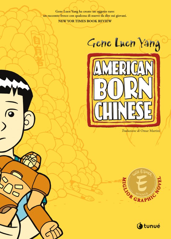 copertina di American Born Chinese