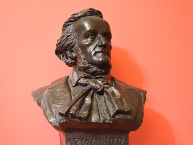 Busto ritratto di Richard Wagner 