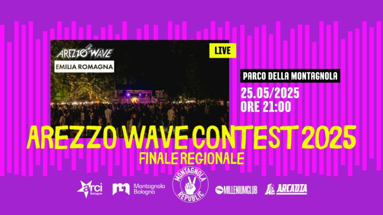 cover of Arezzo Wave contest 2025 | Finale Regionale