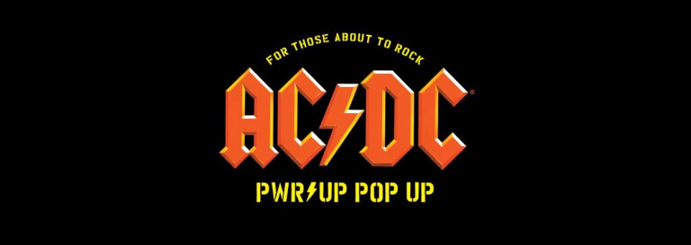 copertina di AC/DC PWR/UP Pop Up