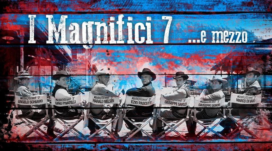 copertina di I magnifici 7... e mezzo