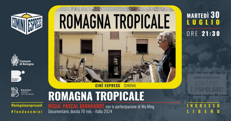 copertina di Romagna Tropicale