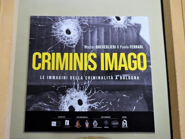 Mostra "Criminis Imago" - S. Maria della Vita (BO) - 2020-21