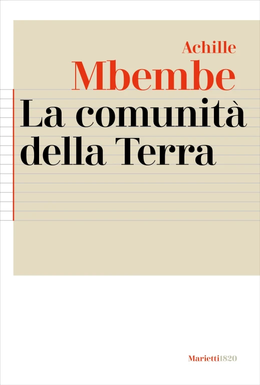 copertina di La comunità della Terra