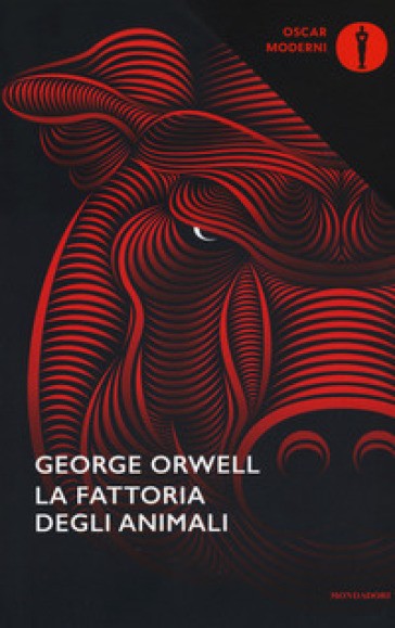 copertina di La fattoria degli animali
George Orwell, Mondadori, 2017