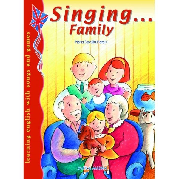 copertina di Singing... family
Marta Davolio Marani, Mela Music, 2002