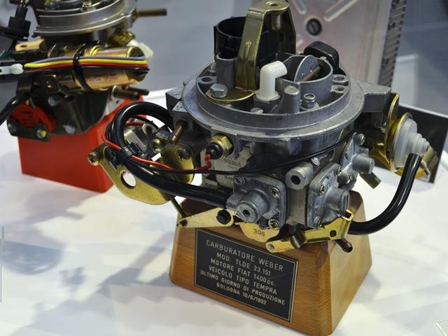 Carburatore Weber TLDE - Motor Show Bologna 2014