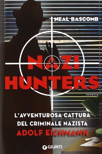 copertina di Nazi Hunters