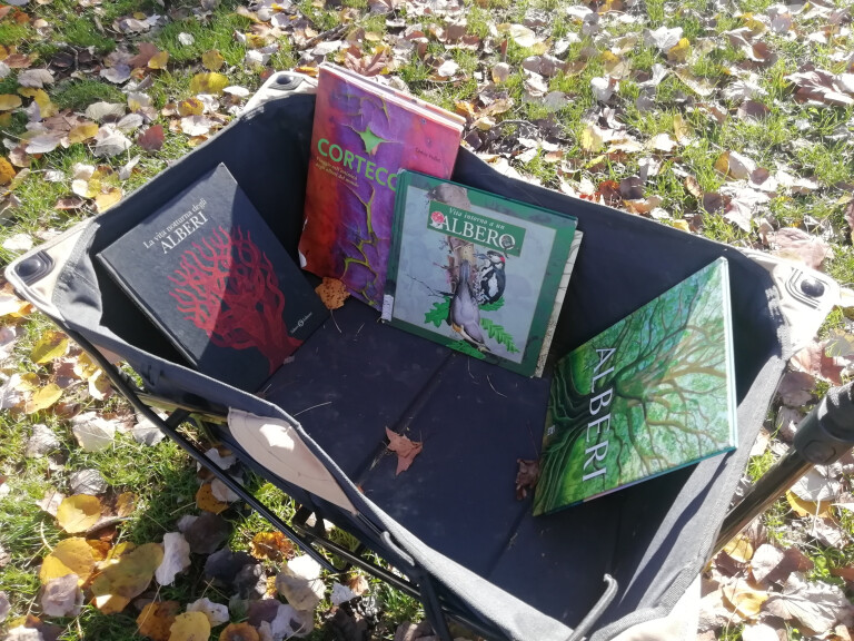 immagine di Esplorare il Parco con i libri