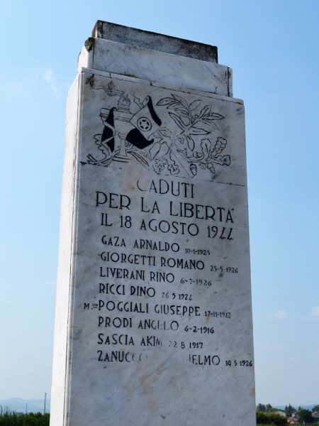 Monumento ai Caduti per la Libertà