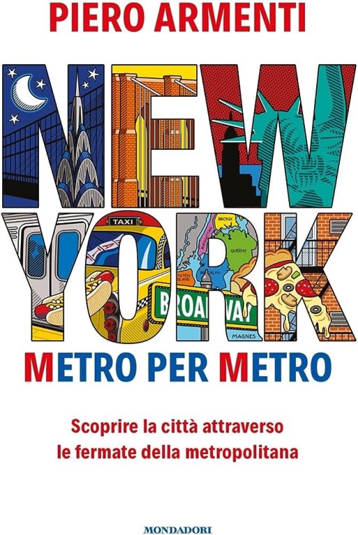 copertina di New York. Metro per metro