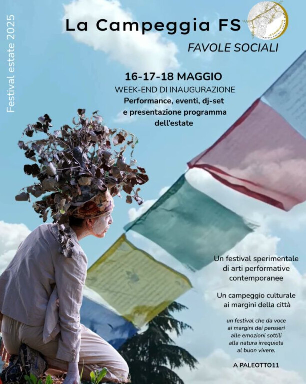 copertina di Inaugurazione La Campeggia FS_ Favole Sociali